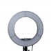 Vitopal RL-12" Ring Light 36 W Dimmable Ring Video Light Continous Camera Lighting